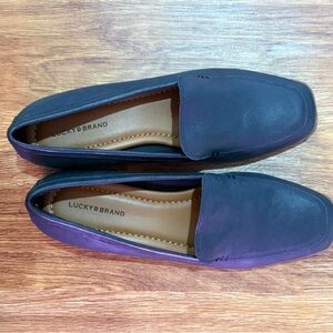 Lucky Brand Women's Dark Brown Loafers